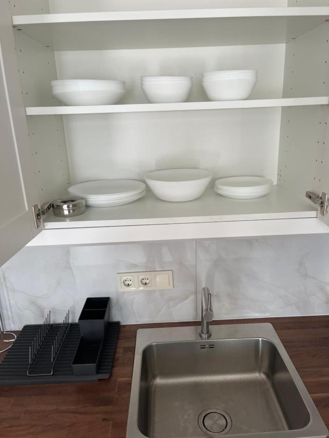 Summer Apartments Kabakum โกลเดน แซนส์ ภายนอก รูปภาพ